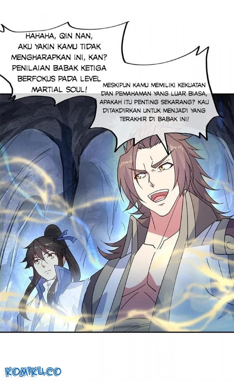 Peerless Soul Chapter 156 Bahasa Indonesia